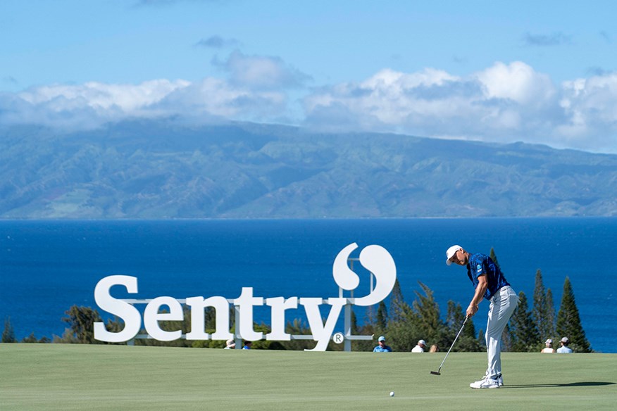 The PGA Tour's 2025 season gets underway at The Sentry.