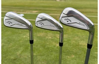 Reviewing the Callaway Elyte irons.