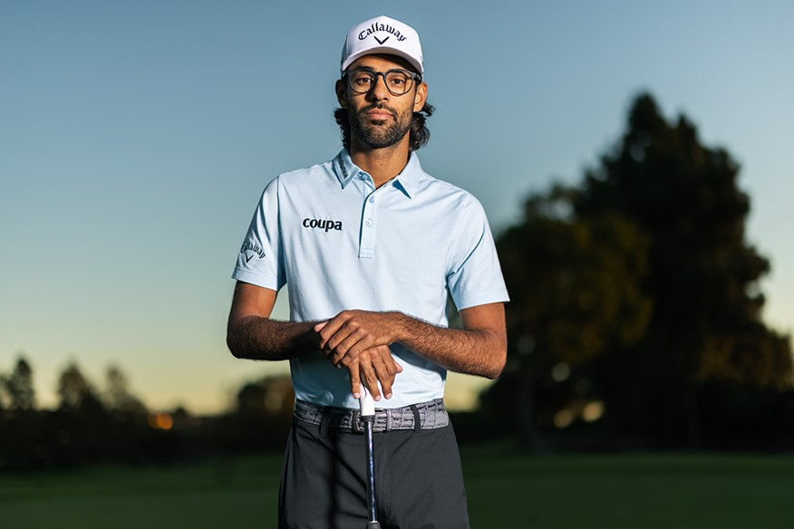 TravisMathew signs tour phenom Akshay Bhatia