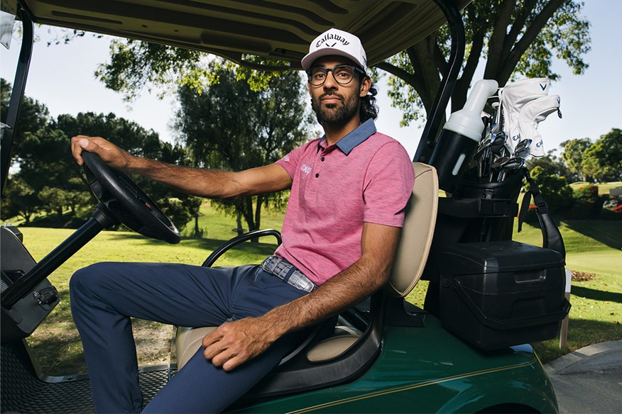 Two-time PGA champion Akshay Bhatia will wear TravisMathew for 2025