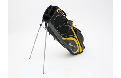 Nike golf sasquatch tour stand bag black and clearance yellow