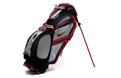 Nike golf bag on sale red