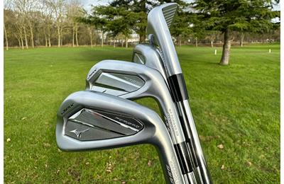 Mizuno JPX 925 Forged Irons go from 4-PW