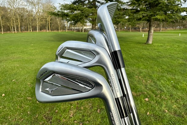 Mizuno JPX 925 Forged Irons go from 4-PW