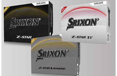 Srixon Z-Star Golf Ball Series 2025