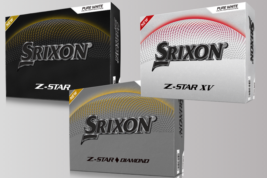 Srixon Z-Star Golf Ball Series 2025