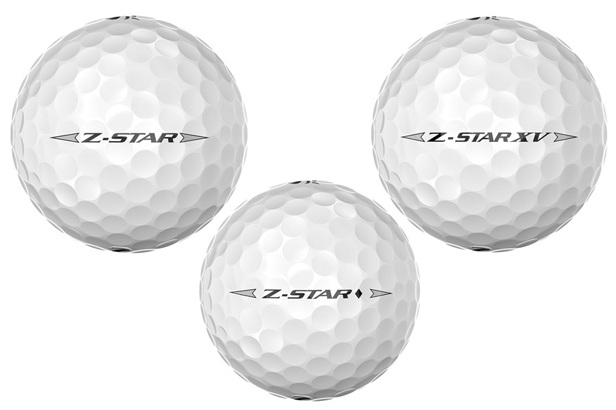 Srixon Z-Star Golf Balls 2025 Family