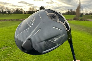 The TaylorMade Qi35 Core Driver is two way weight adjustable