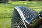 TaylorMade Qi35 Chromium Carbon finish