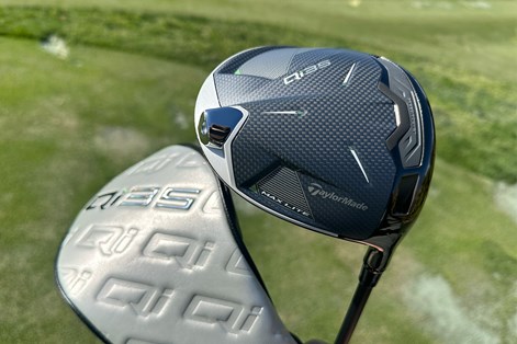 Driver TaylorMade Qi35 9° - Shaft Kai'Li Dark Waves Bleu CB 60 - Flex Rigide - Droitier - Reconditionné Parfait état