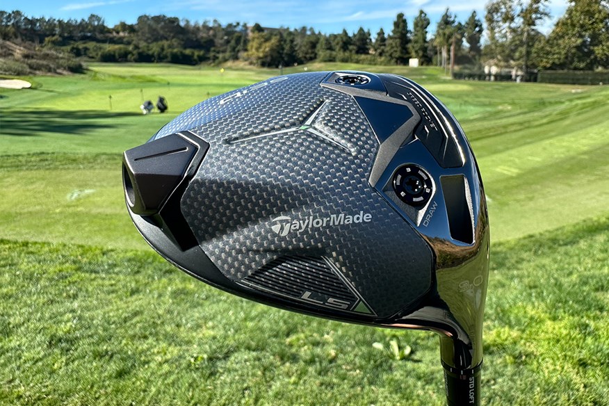 The TaylorMade Qi35 LS Driver