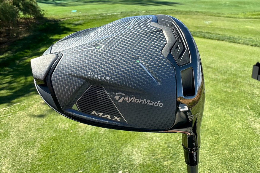 TaylorMade Qi35 Max Driver