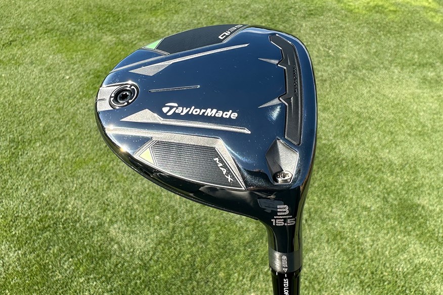 TaylorMade's Qi35 Max fairway wood