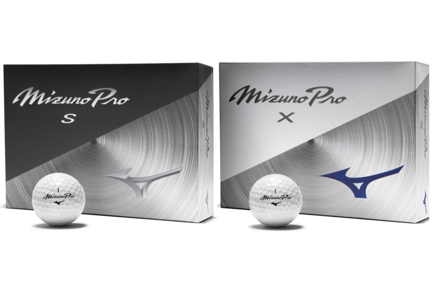 Mizuno Pro X and Mizuno Pro S Golf Balls