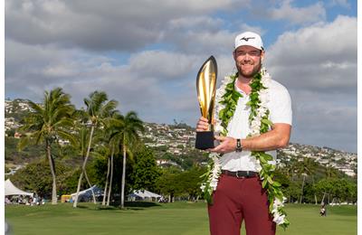 The PGA Tour continues in Hawaii for the Sony Open.