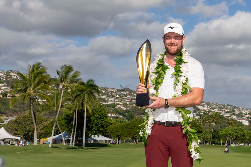 The PGA Tour continues in Hawaii for the Sony Open.