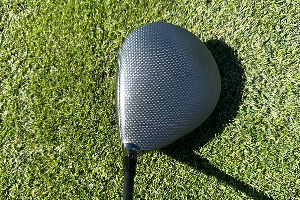 TaylorMade Qi35 LS Driver at address