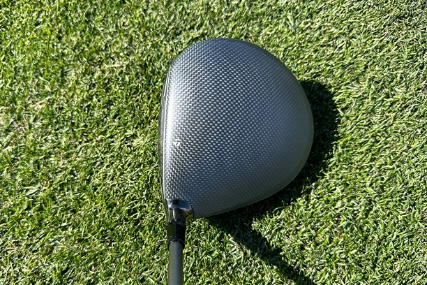 The address position of the TaylorMade Qi35 Max driver