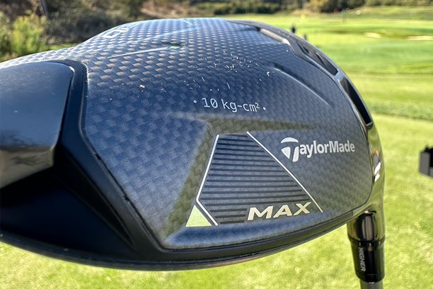 The TaylorMade Qi35 Max driver is a true 10k driver