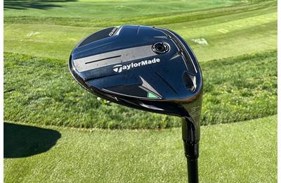 TaylorMade's Qi35 fairway wood has a reshaped body for easier contact