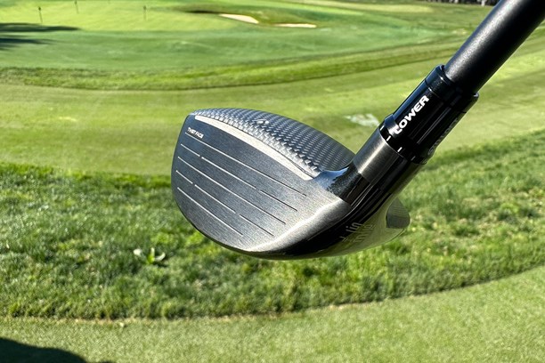 TaylorMade Qi35 Fairway Wood has Twist Face technology