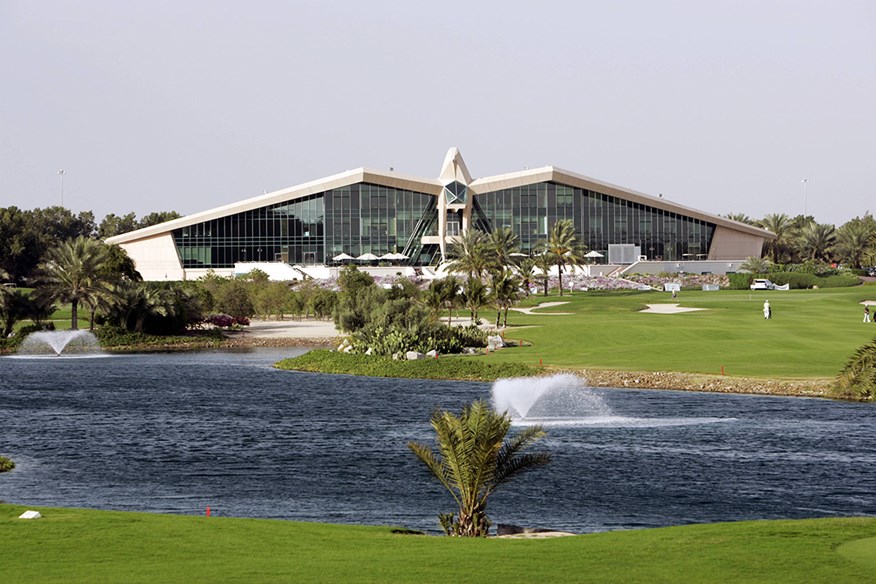 The Abu Dhabi Golf Resort hosts the Team Cup.