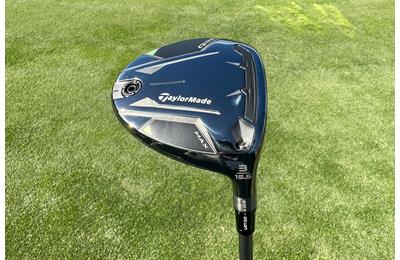 The TaylorMade Qi35 Max Fairway Wood features adjustable loft positions