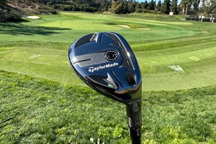 The TaylorMade Qi35 Hybrid is easier to launch than ever