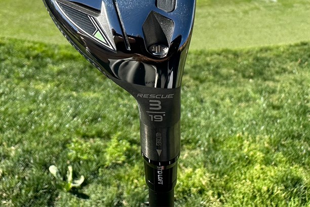 TaylorMade Qi35 Hybrid has loft sleeve adjustability for 2025