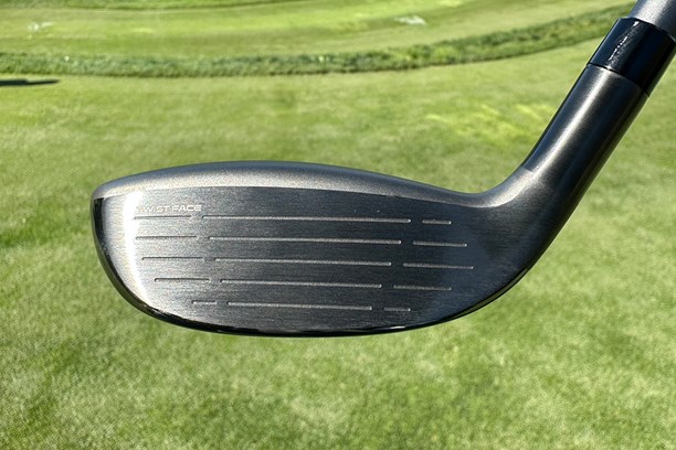 TaylorMade's Qi35 Max Hybrid has a slimmer profile for easier launch