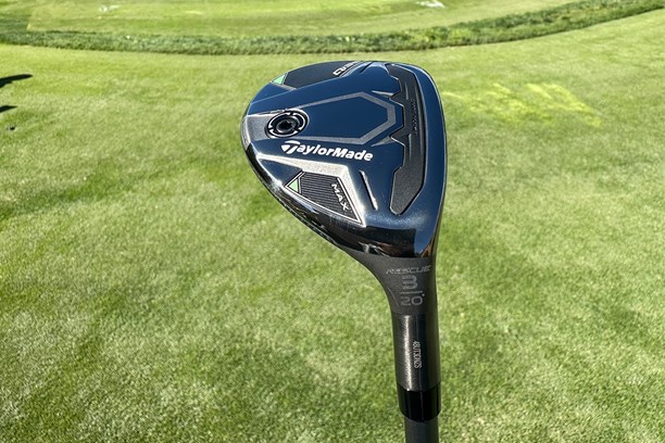 The TaylorMade Qi35 Max Hybrid also comes in a 'lite' version