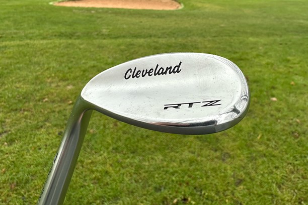 Cleveland RTZ wedges have a clean look