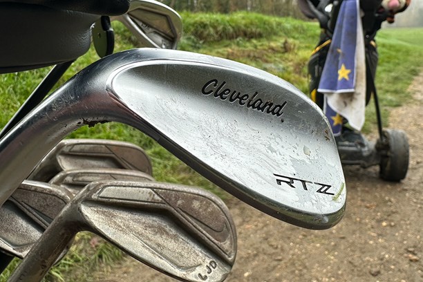 Cleveland RTZ Wedges in the golf bag