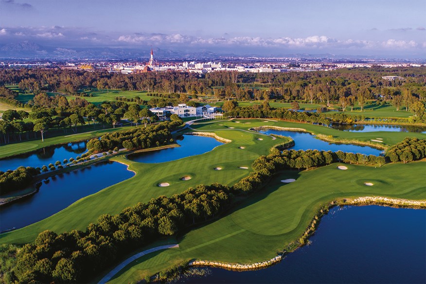 Belek, Turkey, is the ultimate golf destination on the Mediterranean