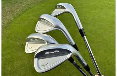 Mizuno Pro T-3 Wedge in the sunlight