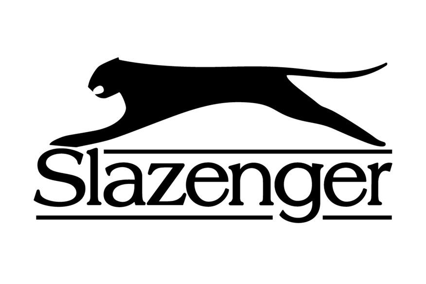 The Slazenger logo looks a lot like Puma's.