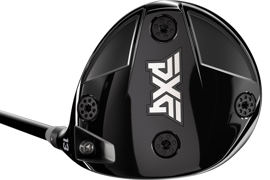 The PXG Secret Weapon mini-driver features a customizable weighting system.