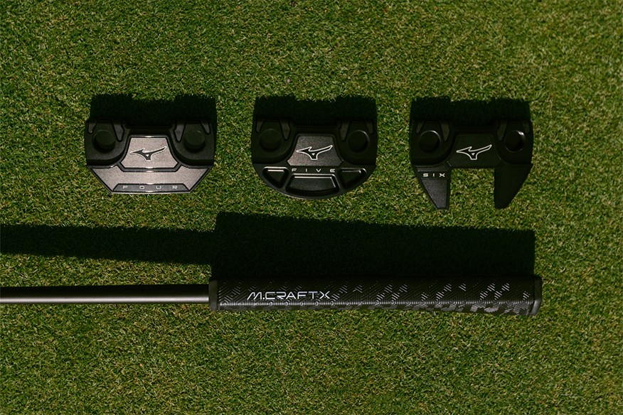 Introducing the new range of Mizuno putters - Mizuno M.Craft X Putters