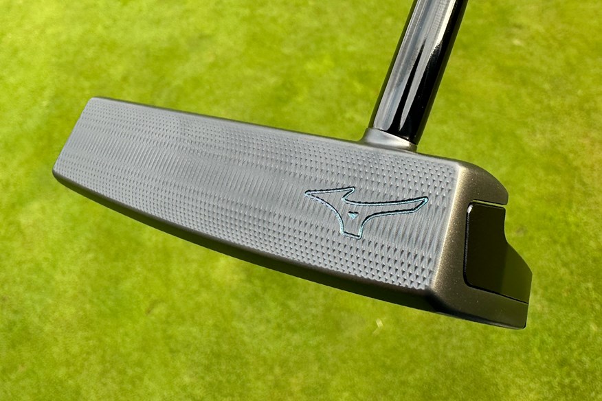 The Mizuno M.Craft X putters have a CNC-milled aluminum face