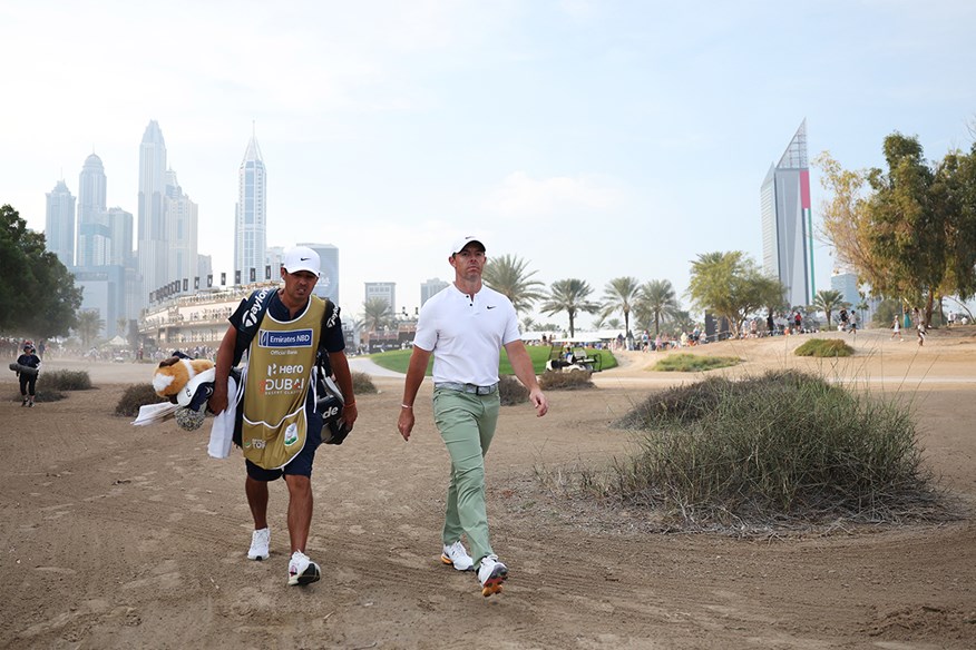 Will Rory McIlroy claim a fifth Dubai Desert Classic title?