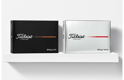 Titleist launch brand new 2025 Pro V1 and Pro V1x golf balls