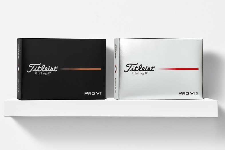 New Titleist Pro V1 and Pro V1x golf balls – what’s changed and which one is best for your game?