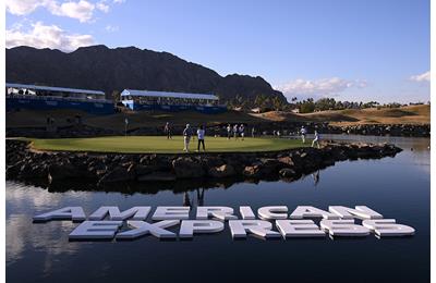 The PGA Tour starts its West Coast Swing at The American Express.