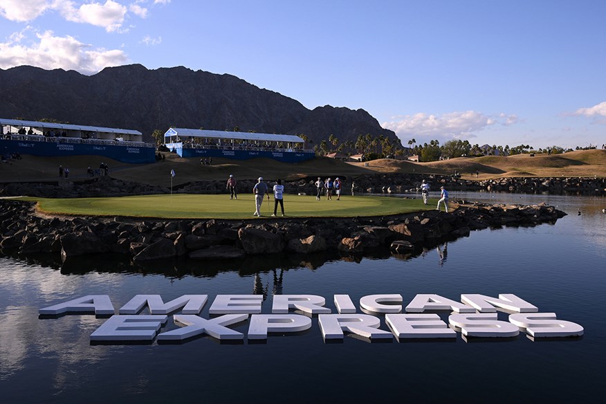 The PGA Tour starts its West Coast Swing at The American Express.