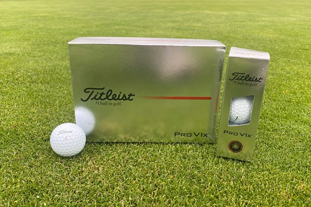 Titleist Pro V1x 2025 Golf Balls