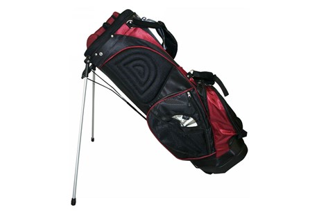 Wilson Staff Red Stand Bag Review | Equipment Reviews | Today's