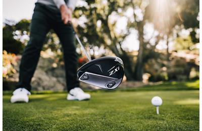 Srixon ZXi LS Drivers frame classically behind the ball