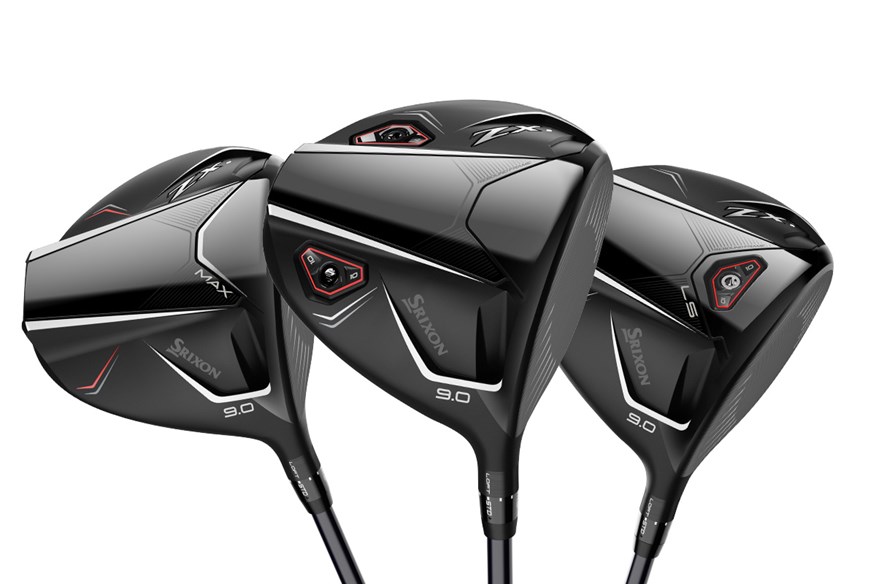 The Srixon ZXi Driver family