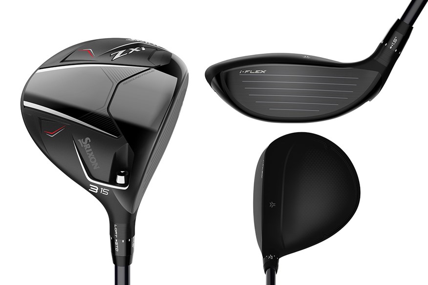 The Srixon ZXi Fairway Wood has a carbon crown 3-wood