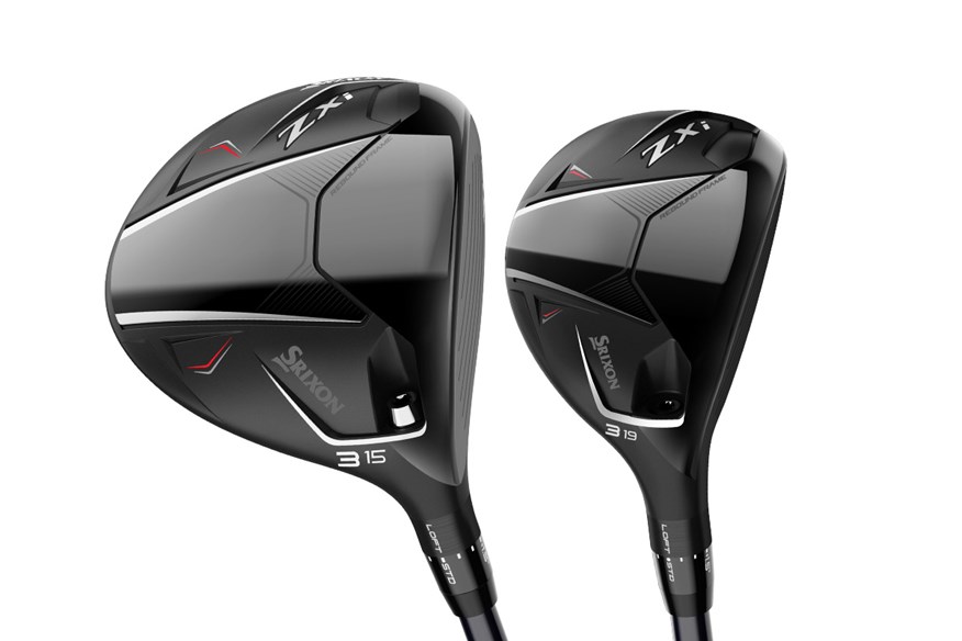 Srixon ZXi woods include I-Flex Face Technology